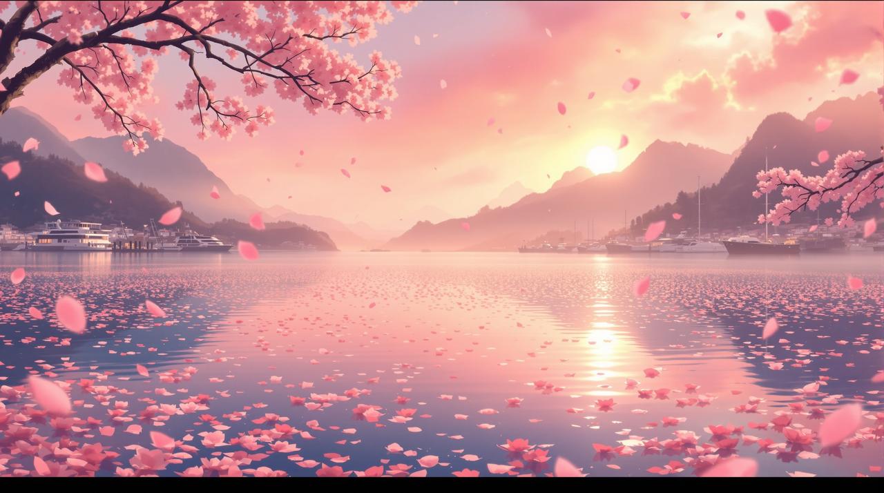 短剧影院 - 浪漫动漫风格插画